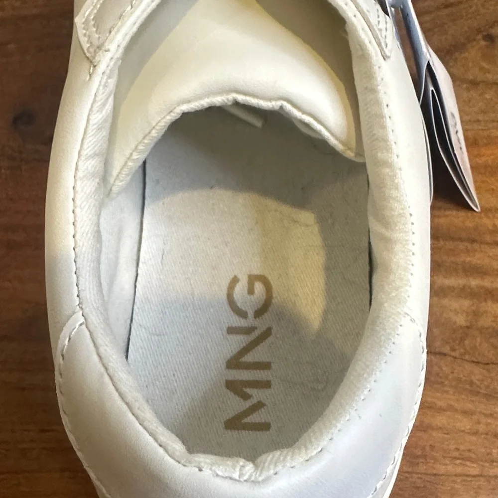 Mango White Casual Sneakers‎ EUR 38
